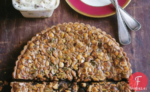 Tarta de Nueces Tostadas