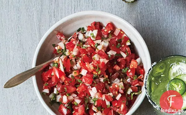 Salsa de Chile Seco