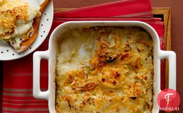 Hinojo de Patata Gratinado