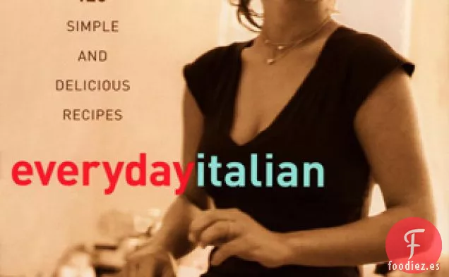 Salsa de Tomate Picante del Italiano Diario de Giada de Laurentiis