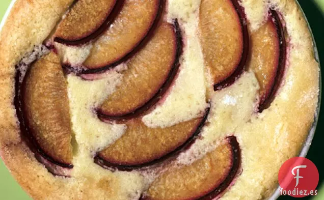 Clafoutis de Ciruela Confitada