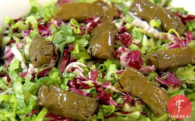 Ensalada Picada con Limón y Eneldo