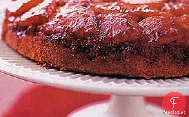 Pastel de Piña Al Revés