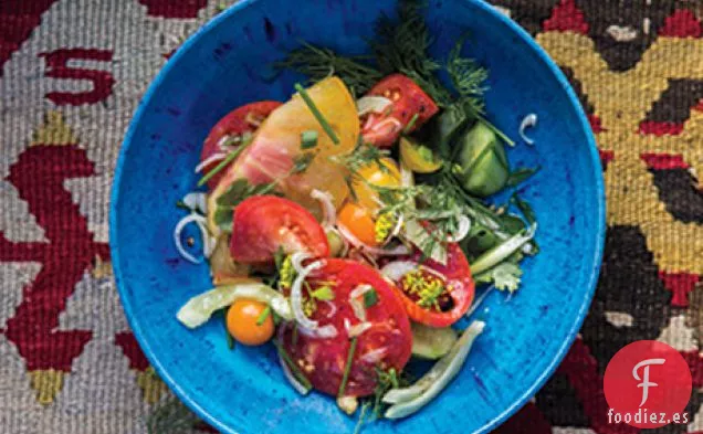 Ensalada de Shirazi