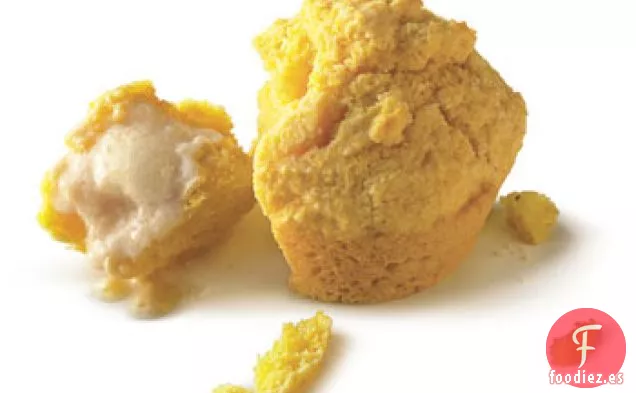 Magdalenas de Pan de Maíz con Mantequilla de Arce