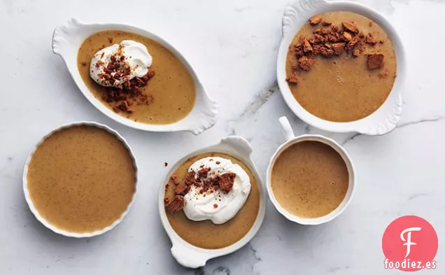 Budín de Bourbon y Caramelo