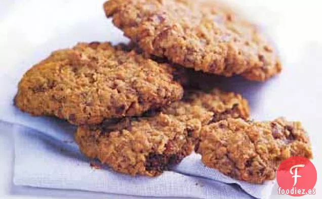 Trozos de Chocolate, Avena, Galletas de Coco