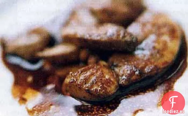 Foie Gras de Pato Salteado