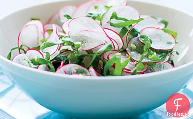Ensalada de Rábano y Acedera