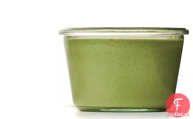La Salsa Tahini Más Verde