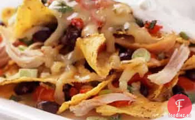 Nachos de Pavo