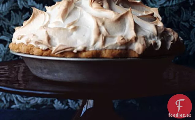 Pastel de Merengue de Limón