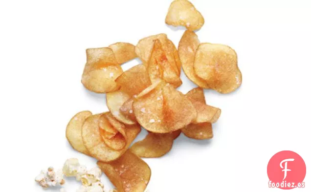 Patatas Fritas con Sal y Vinagre