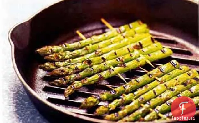 Espárragos a La Parrilla