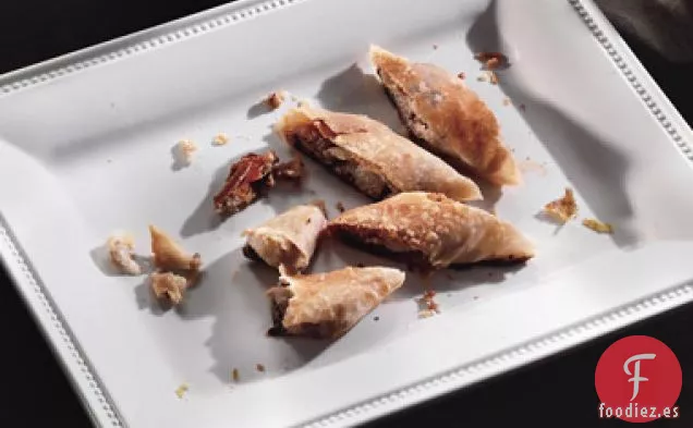 Strudel de Roquefort y Pera