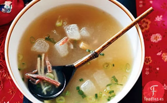 Sopa de Melón de Invierno