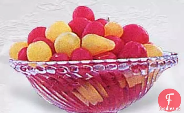 Tomates Cherry con Vodka y Pimienta y Sal
