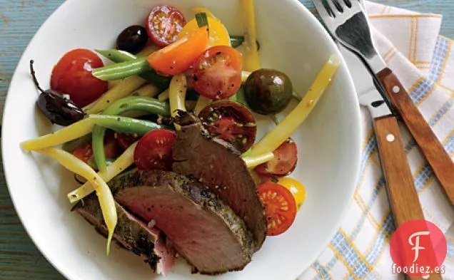 Carne de Res Alimentada con Hierba y Hierbas