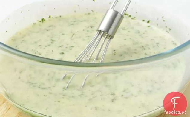 Mayonesa Verde con Hierbas