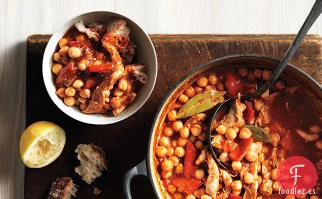 Estofado de Garbanzos
