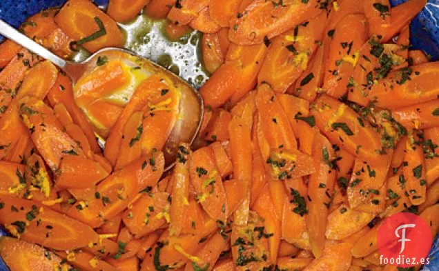 Zanahorias Glaseadas con Cítricos
