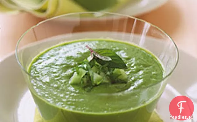 Sopa Verde de Primavera