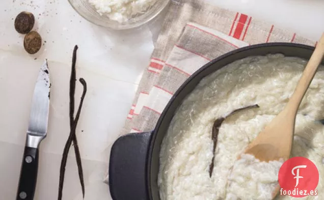 Arroz Con Leche de Vainilla