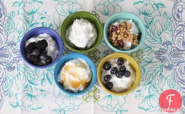 Yogur Casero