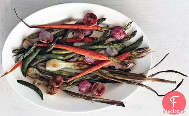 Verduras de Primavera Asadas