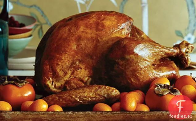 Pavo Asado con Especias
