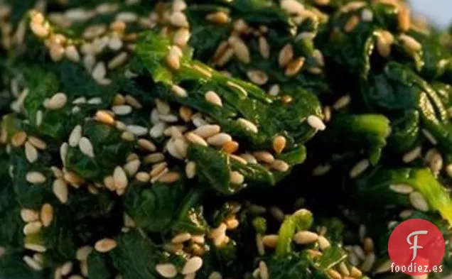 Espinacas de Sésamo Refrigeradas