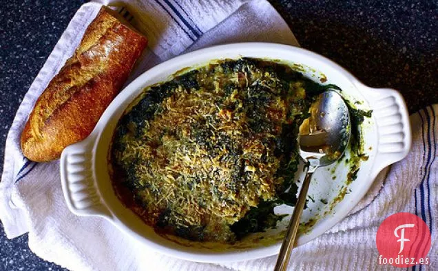 Las Mejores Espinacas Al Horno