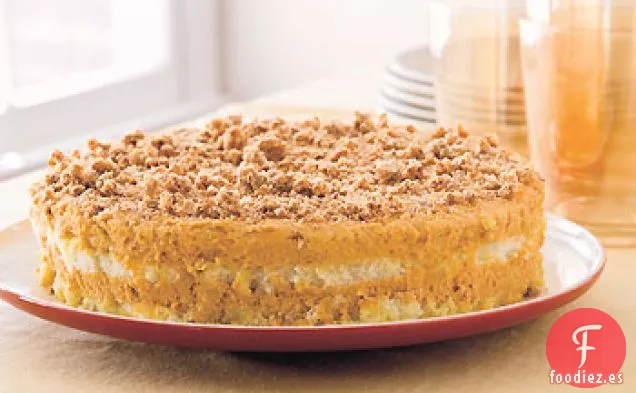 Tiramisú de Calabaza Súper Simple