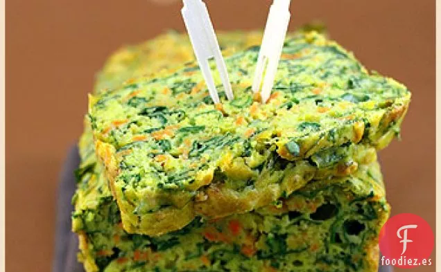 Pastel De Batata Y Espinacas