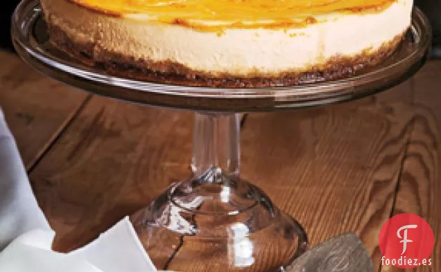 Cheesecake De Calabaza