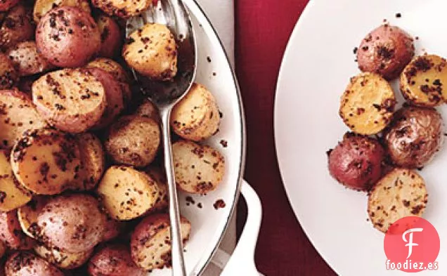 Patatas Asadas con Mostaza