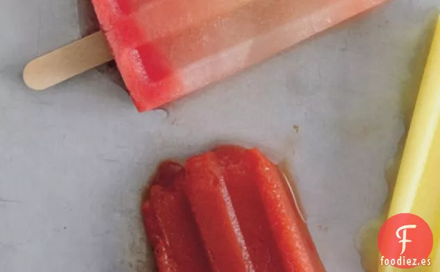 Paletas de hielo Bloody Mary