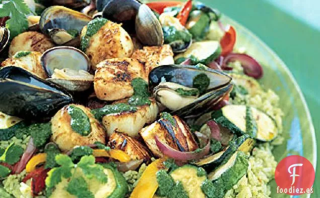 Salteado de Verduras Tricolor con Semillas de Comino y Orégano