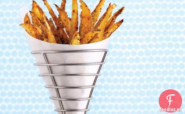 Patatas Fritas Crujientes al Horno Sazonadas