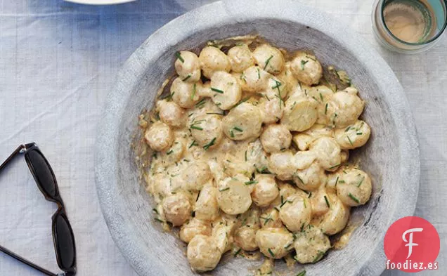 Ensalada de Patatas Bebé