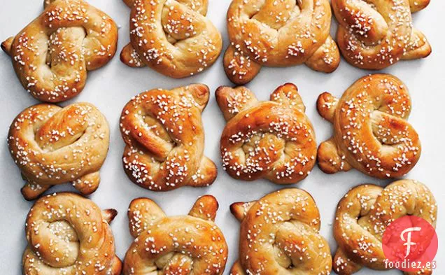 Pretzels Dulces