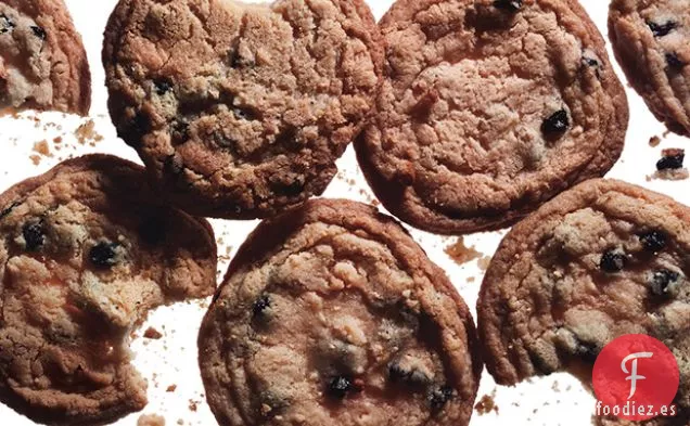 Galletas de Arándanos y Crema