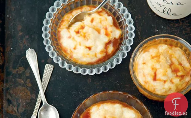 Arroz con Leche de Caramelo