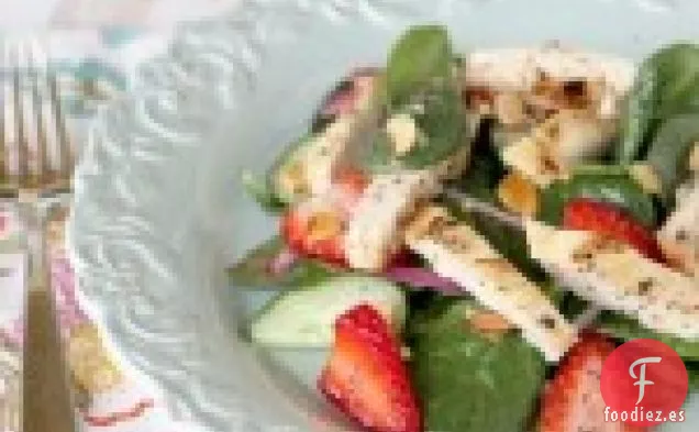 Ensalada de Espinacas y Fresa