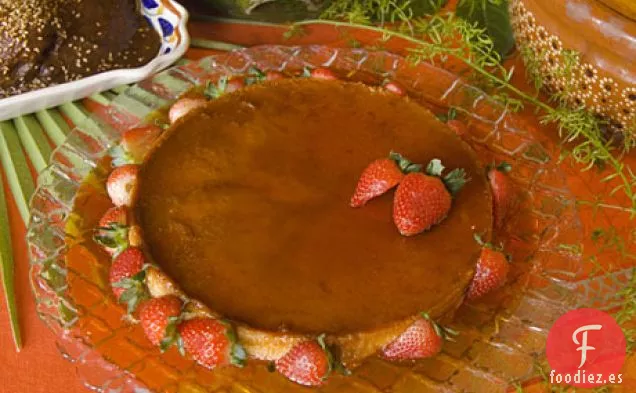 Flan de Almendras