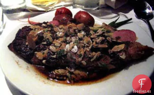 Trucha Moteada de Luisiana de John Besh Amandina