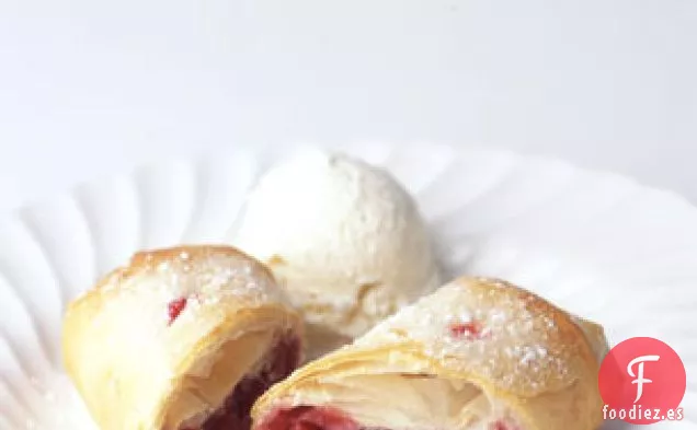 Strudels de Cereza Agria