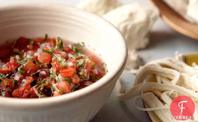 Pico de Gallo: Salsa de Tomate Fresco