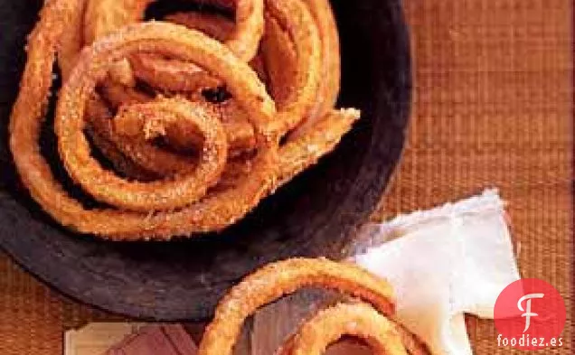 Churros (Espirales De Masa Frita)