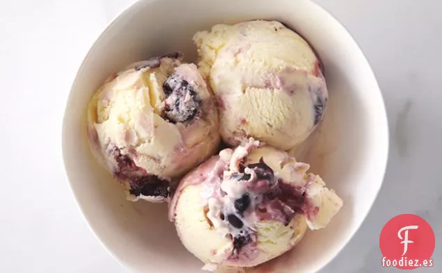 Helado de Cereza y Bourbon